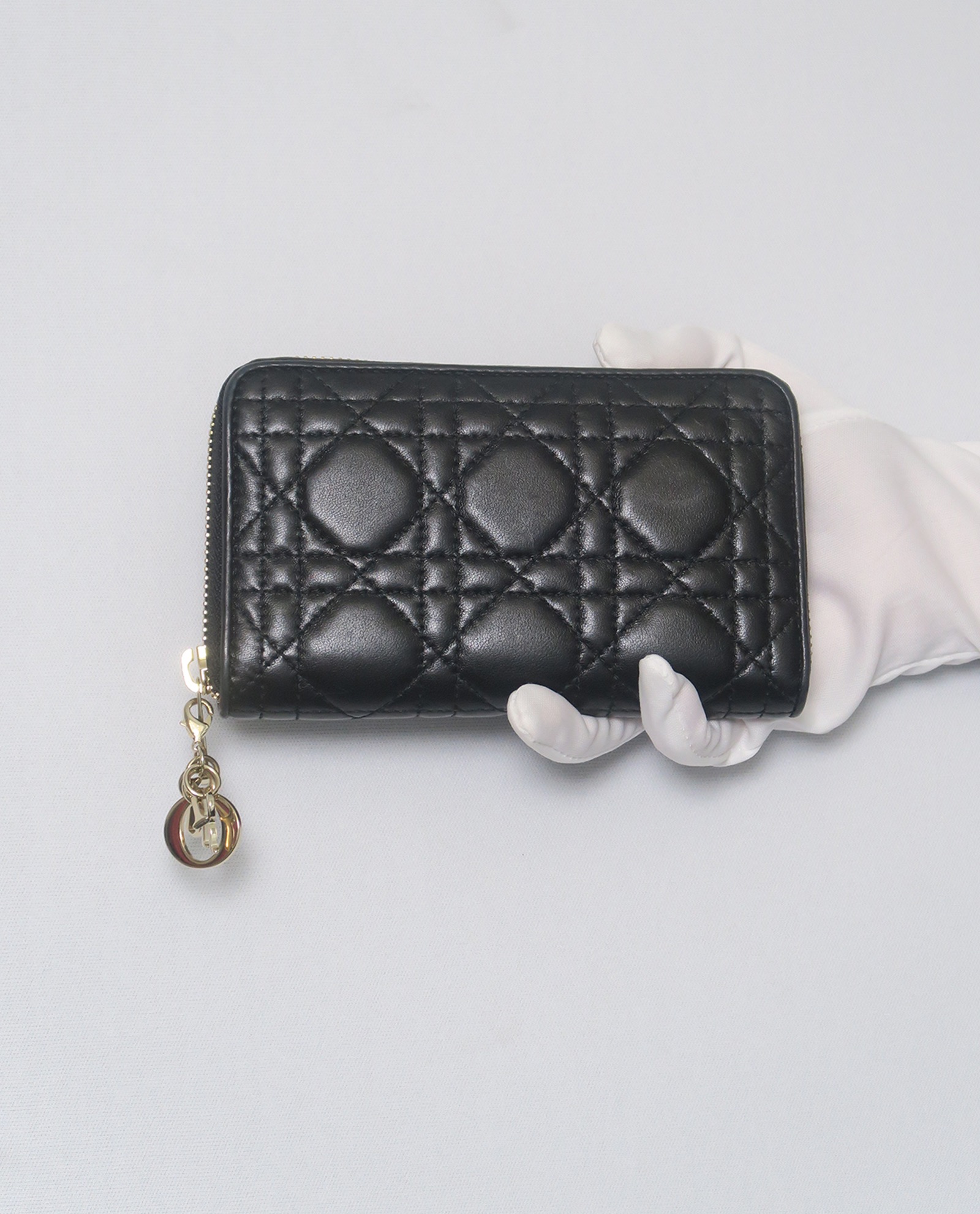 ✨極美品✨Christian Dior ♡ Vintage ♡ Wallet CHRISTIAN DIOR Vintage Purse Wallet CD Logo Monogram Blue C